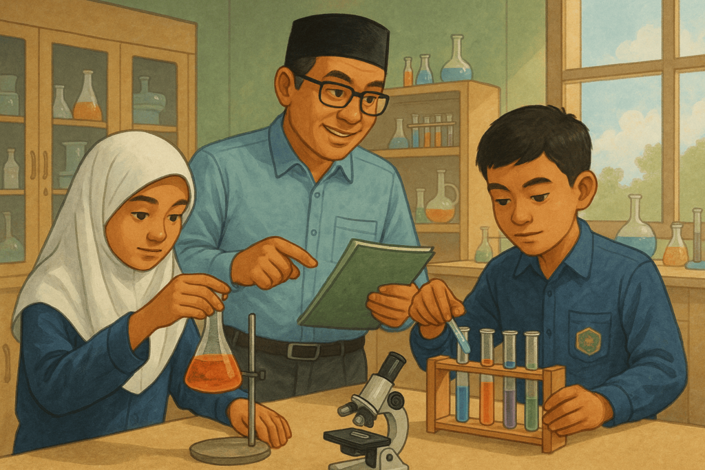 Pengelolaan Laboratorium