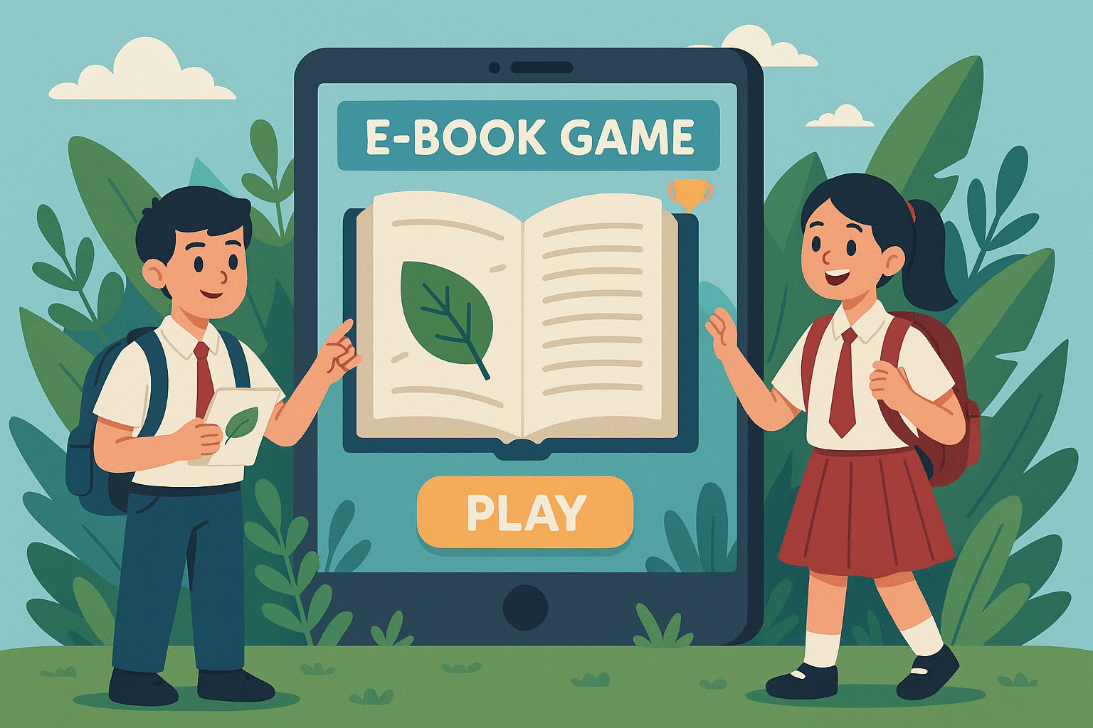 E-Book Game Education