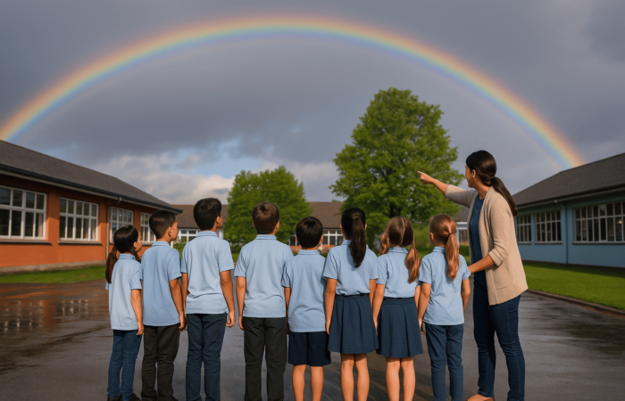 Pelangi Setelah Hujan