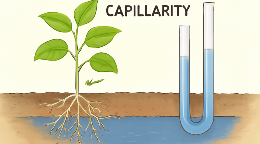 Fenomena Kapilaritas