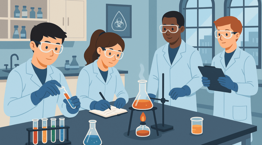 Ruang Laboratorium