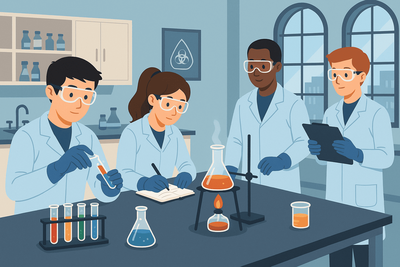 Ruang Laboratorium