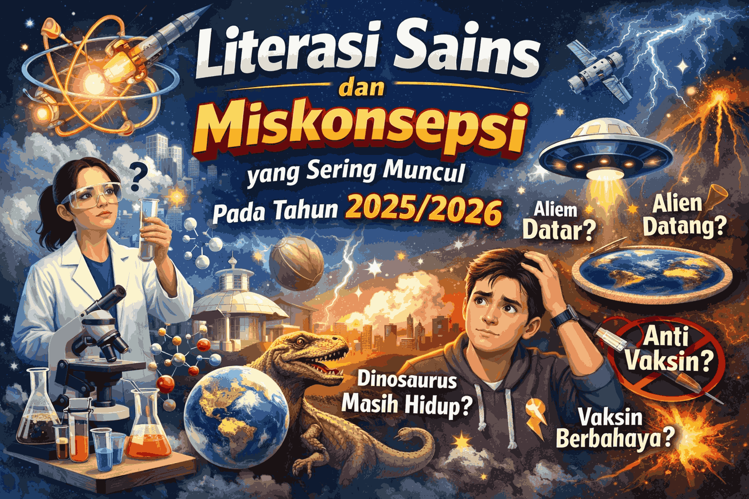 Literasi Sains