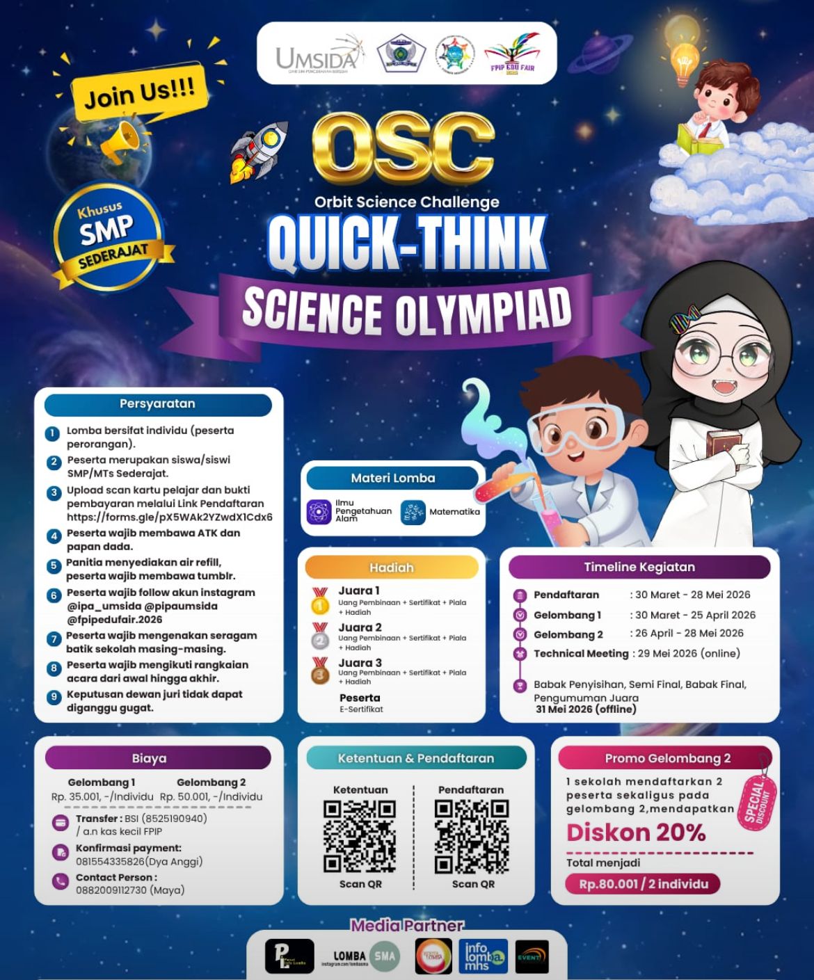 OSC Quick
