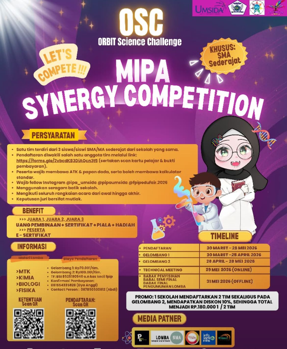 Synergy Competition